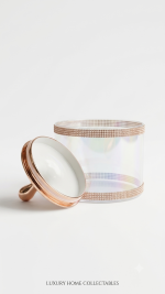 Luxury Clear PET Storage Jar - Image 3