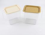 Multi-Purpose Clear Kitchen Storage Container Plastic - Image 3