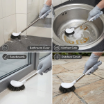 Multipurpose Long-Handled Cleaning Brush - Image 2