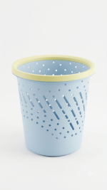 Multi-Purpose Ventilated Laundry Basket/Trash Can - Image 4