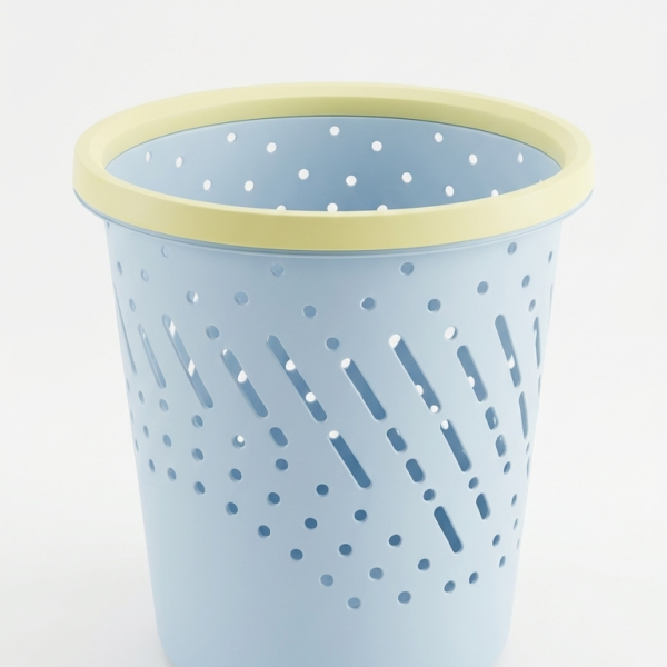 Multi-Purpose Ventilated Laundry Basket/Trash Can