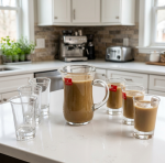 7-Piece Glassware Set – Pitcher & matching Drinkware (40ML) - Image 2