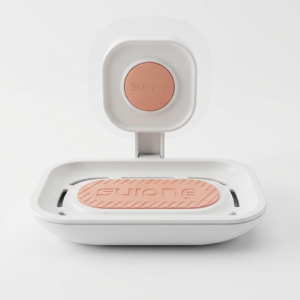 Modern Wall-Mounted Soap Dish Holder