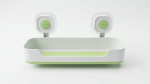 Modern Suction-Mounted Bathroom Storage Rack - Image 5