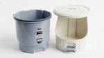 Trash Can with Removable Inner Bucket - Image 4