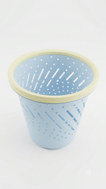 Multi-Purpose Ventilated Laundry Basket/Trash Can - Image 3