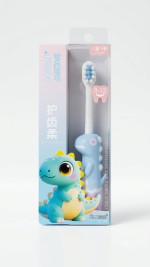 Soft-Bristle Kids Toothbrush