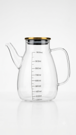 Borosilicate Glass Oil Dispenser (1LTR) - Image 3