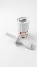 Oil Dispenser Bottle with Silicone Brush - Image 5