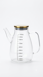 Borosilicate Glass Oil Dispenser (1LTR) - Image 5