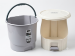 Trash Can with Removable Inner Bucket - Image 5