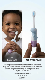 Soft-Bristle Kids Toothbrush - Image 3
