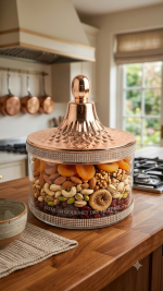 Luxury Clear PET Storage Jar - Image 4