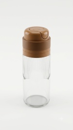 Minimalist Glass Oil & Liquid Seasoning Bottles - Image 4