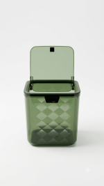 Minimal Press Lid Storage Box / Mini Desk Dustbin - Image 4