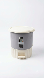Trash Can with Removable Inner Bucket - Image 6