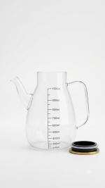 Borosilicate Glass Oil Dispenser (1LTR) - Image 2
