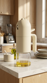 Ergonomic Glass Oil Sprayer Bottle (210ml) - Image 2