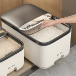 Rice Container with Measuring Cup - Image 7