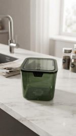 Minimal Press Lid Storage Box / Mini Desk Dustbin - Image 2