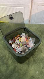 Minimal Press Lid Storage Box / Mini Desk Dustbin - Image 5
