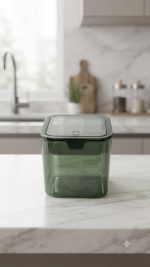 Minimal Press Lid Storage Box / Mini Desk Dustbin - Image 3