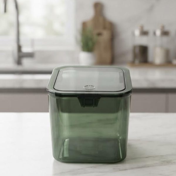 Minimal Press Lid Storage Box / Mini Desk Dustbin