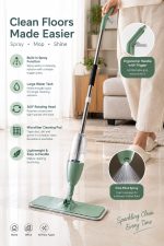 Microfiber Spray Mop - Image 2