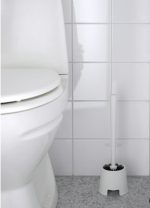 TOILET Brush with Holder - Image 3