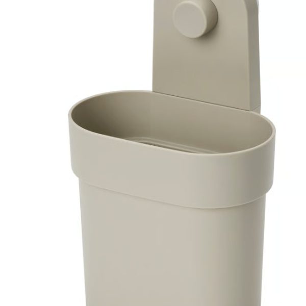 Container with Suction Cup