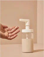 Soap Dispenser, White (Glass) - Image 2