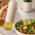 Ergonomic Glass Oil Sprayer Bottle (210ml)