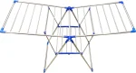 Stainless Steel Foldable Cloth Dryer Stand - Image 3