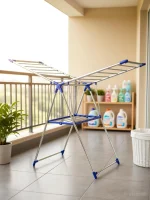 Stainless Steel Foldable Cloth Dryer Stand - Image 8