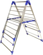 Stainless Steel Foldable Cloth Dryer Stand - Image 4