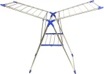 Stainless Steel Foldable Cloth Dryer Stand - Image 6