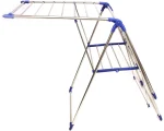 Stainless Steel Foldable Cloth Dryer Stand - Image 2