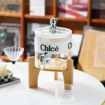 Water Dispenser with Wooden Base (2.6 LTR) - Image 3