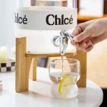 Water Dispenser with Wooden Base (2.6 LTR) - Image 2
