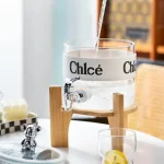 Water Dispenser with Wooden Base (2.6 LTR) - Image 5