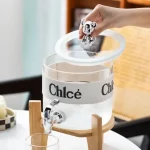 Water Dispenser with Wooden Base (2.6 LTR)